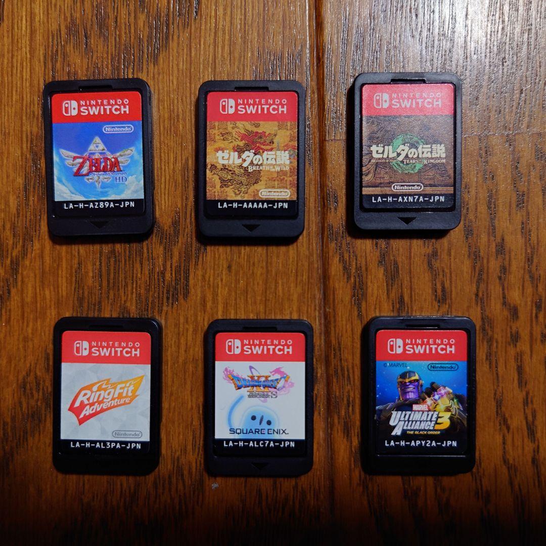 NintendoSwitch　ソフト　まとめ売り