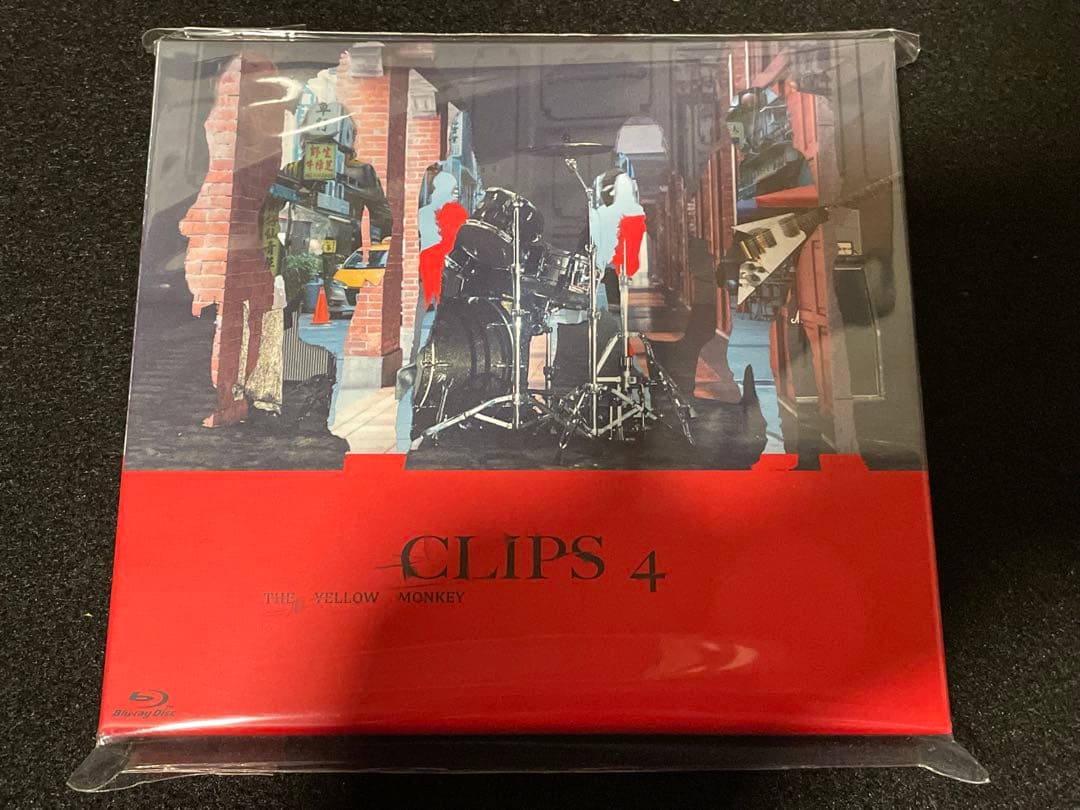 FC限定 THE YELLOW MONKEY CLIPS 4 アナザージャケット