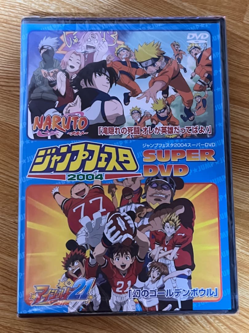 極貴重　ジャンプフェスタ　オリジナルアニメDVD 6本まとめ売り