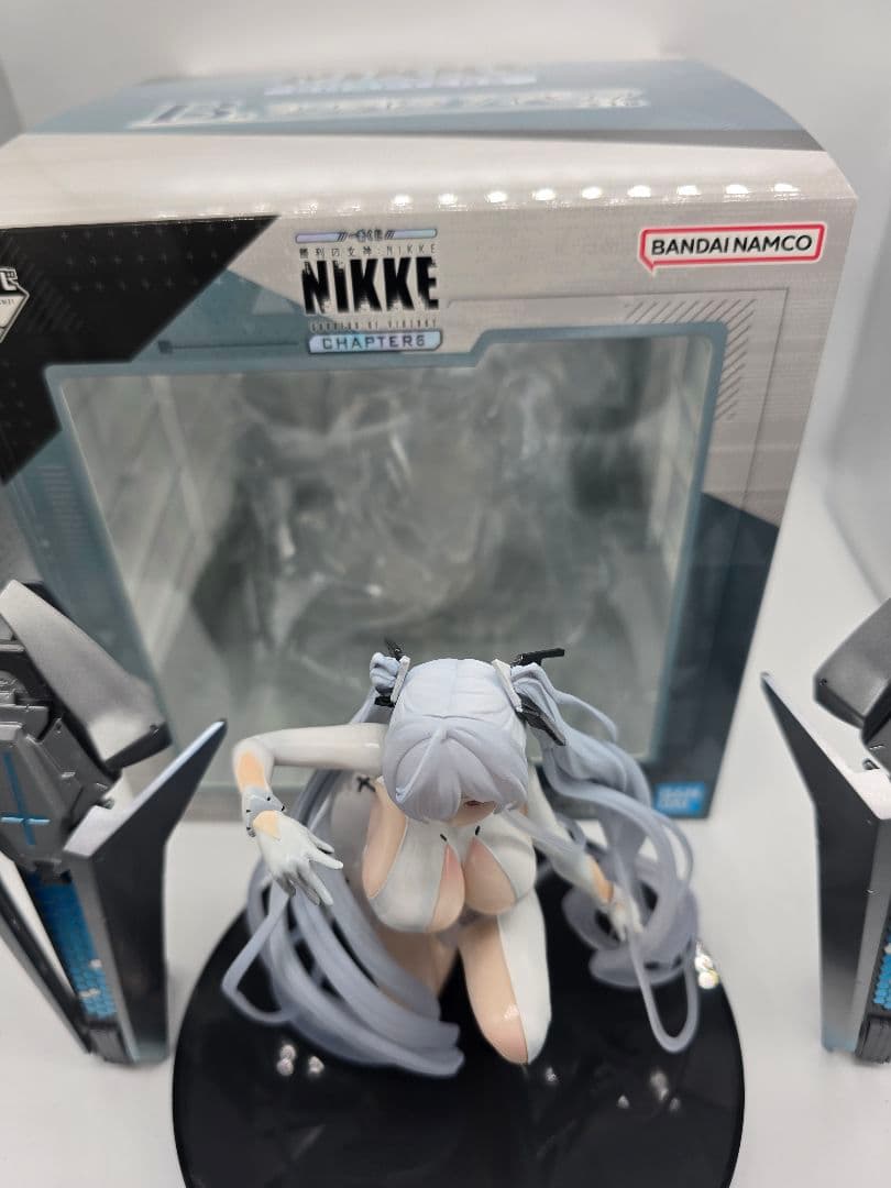 一番くじ 勝利の女神：NIKKE CHAPTER6 ニケ シンデレラ フィギュア
