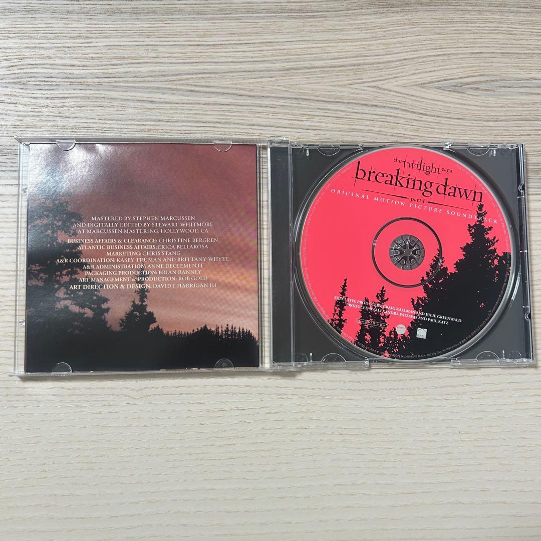 トワイライト　挿入歌（ A thousand years）洋楽CD
