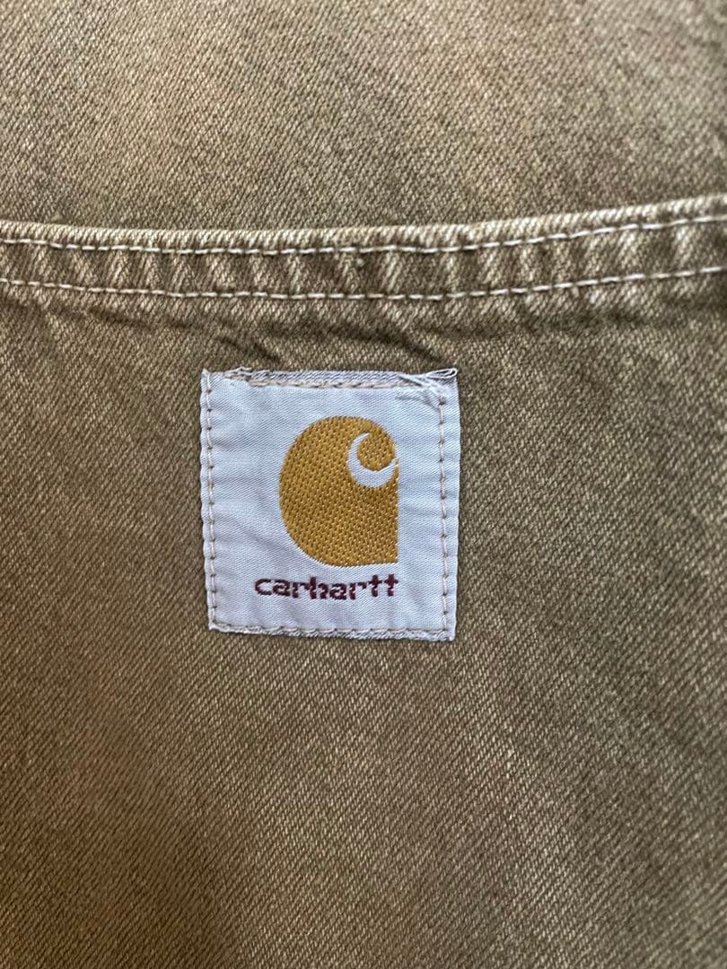 裏地なし 90s Carhartt カーハート チョアコート ブラウン