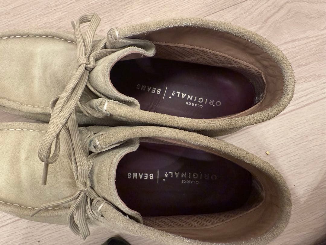 靴 ClarksORIGINALS / Wallabee Boot GORE-TEX