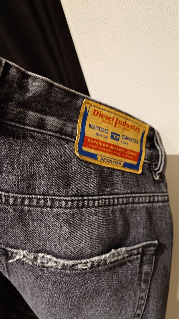 DIESEL　D-Sire　W25/L30　メンズも履けます