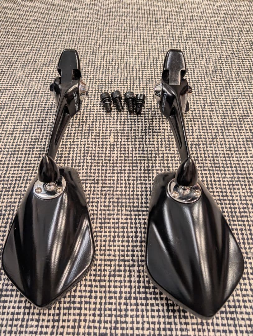 【美品】TANAX ナポレオン シャークミラー2本セット防眩鏡（NA-013）