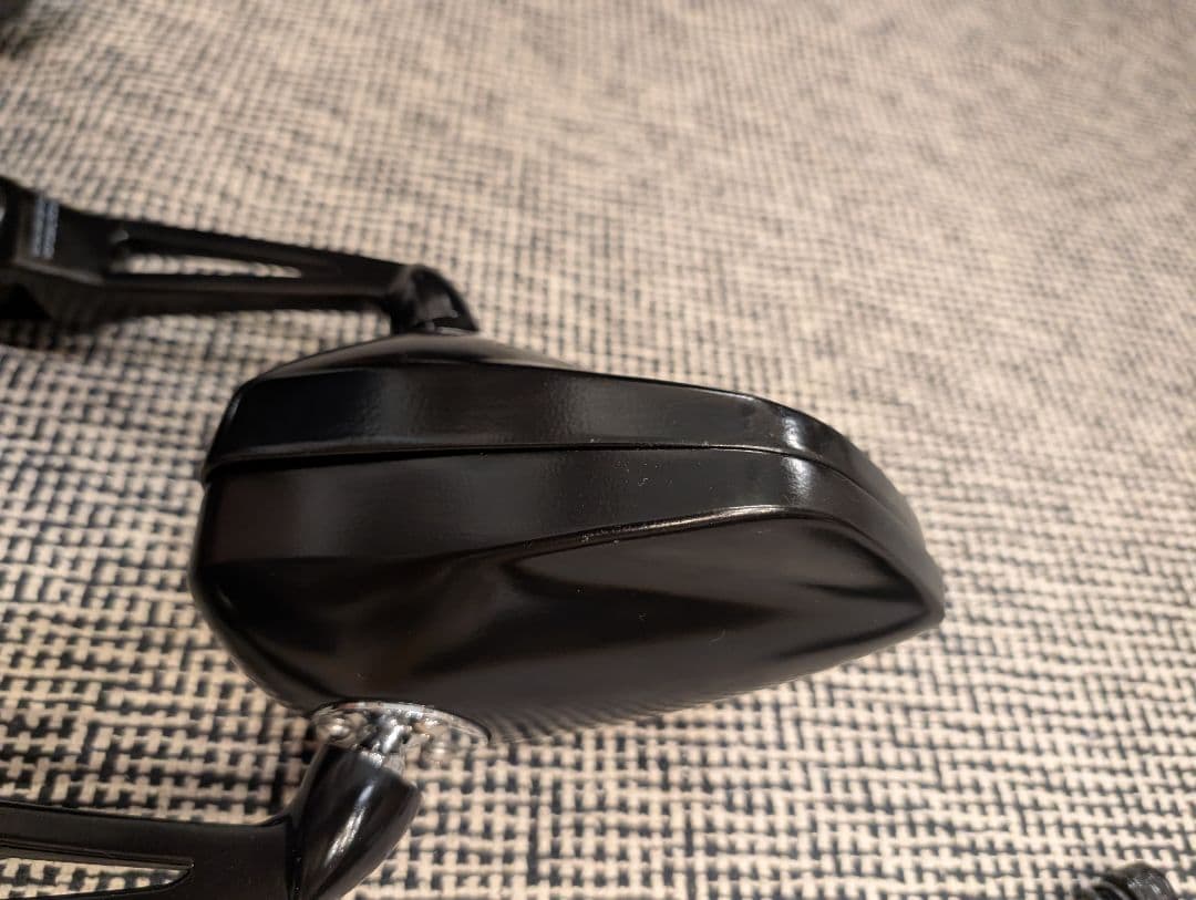 【美品】TANAX ナポレオン シャークミラー2本セット防眩鏡（NA-013）