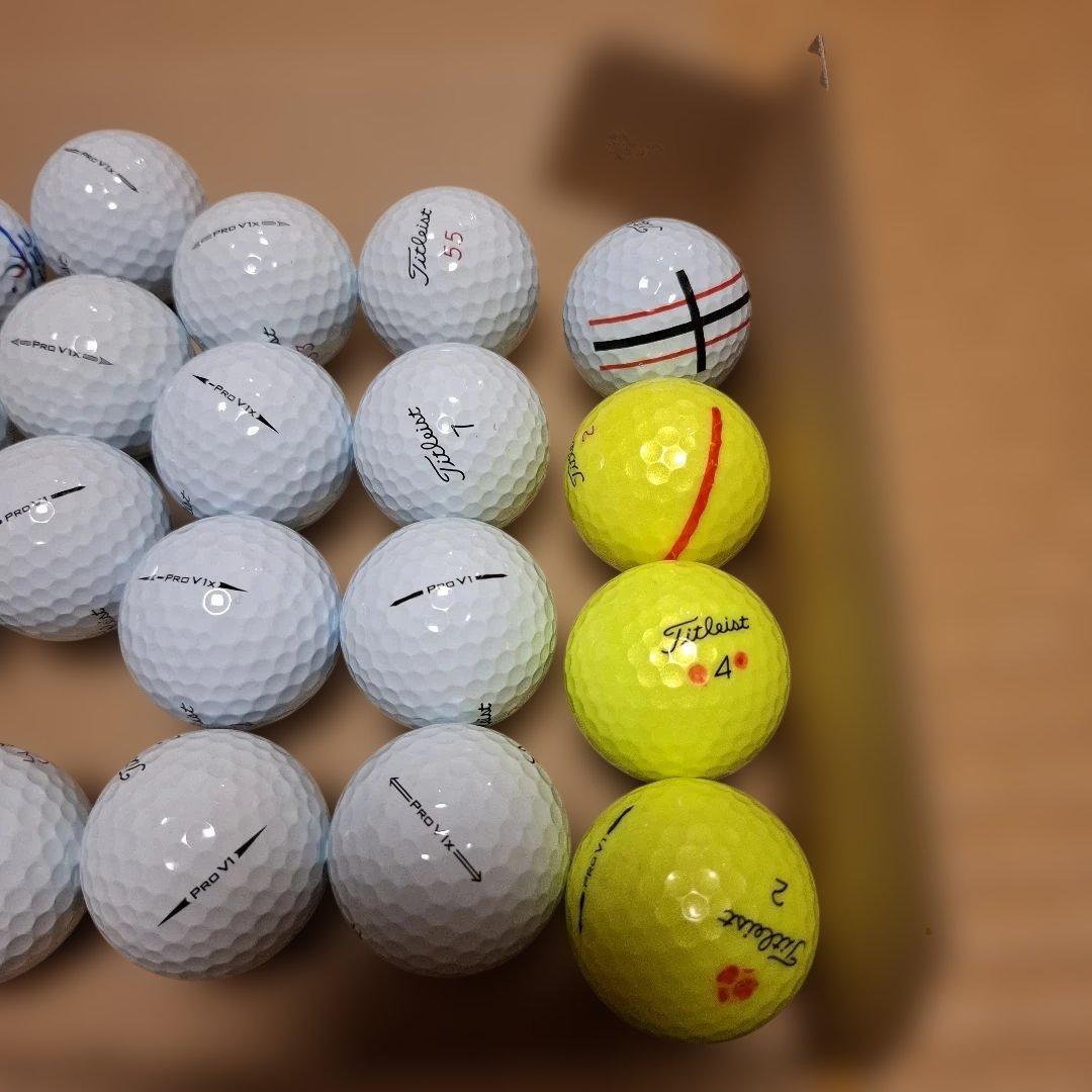 タイトリスト pro v1 v1x aランク以上
