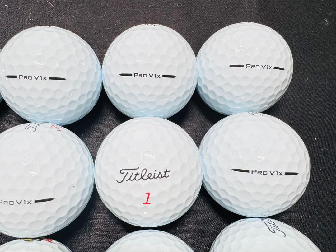 最新 タイトリスト PRO V1X 2025年モデル 20個