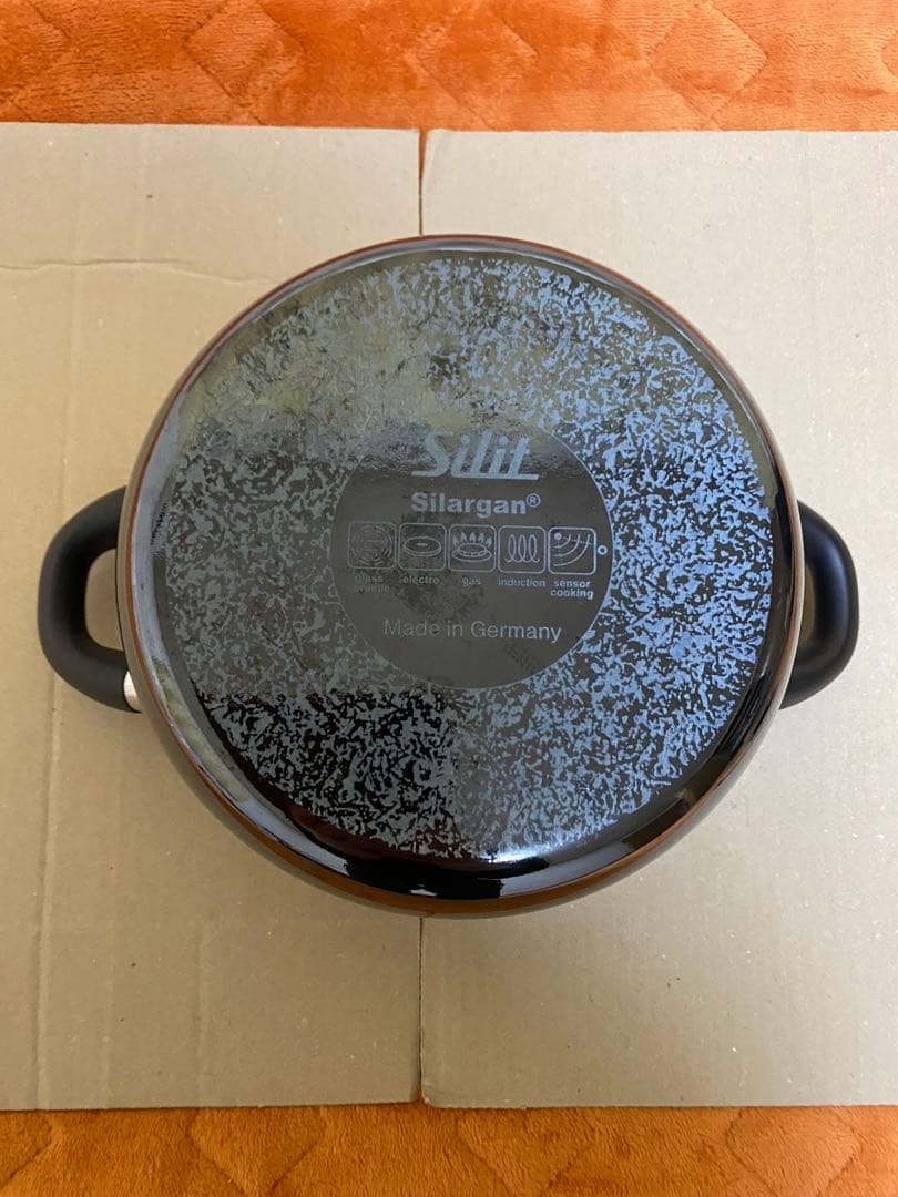 シリットsilit シラルガン　ハイキャセロール　20cm