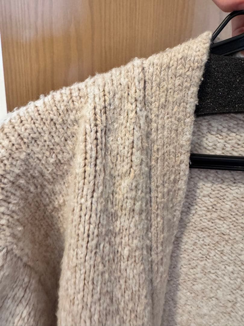 Acne Studios ベージュ カーディガン 長袖