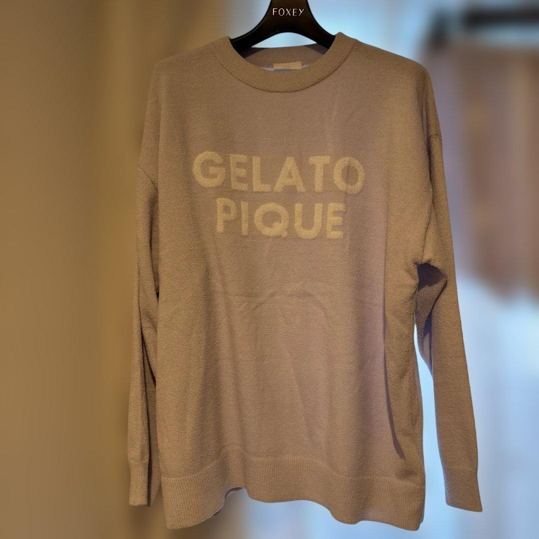新品　GELATO PIQUE ジェラートピケ　ルームウェア　セットアップ　紫