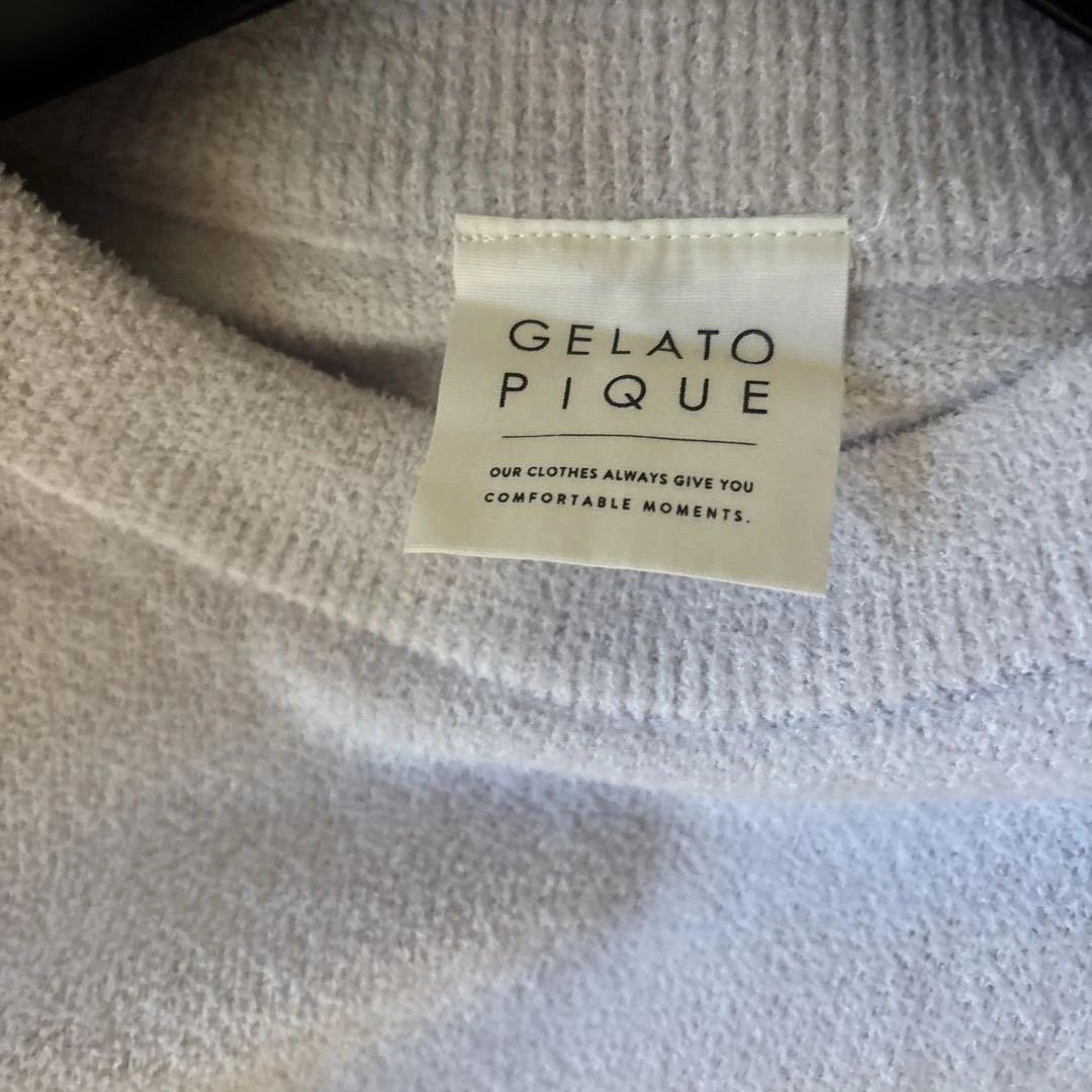 新品　GELATO PIQUE ジェラートピケ　ルームウェア　セットアップ　紫