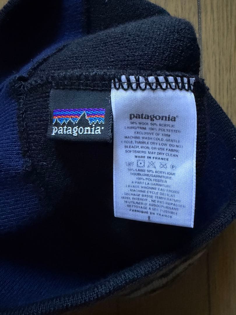 patagonia 2000年 ビーニーハット ニットキャップ