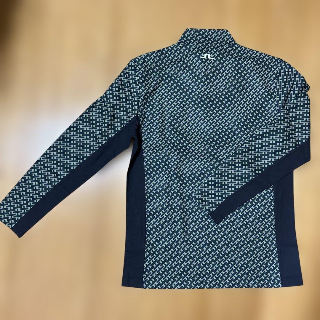 ☆新品☆J.Lindeberg ジェイリンドバーグ長袖シャツ　XL ハーフジップ