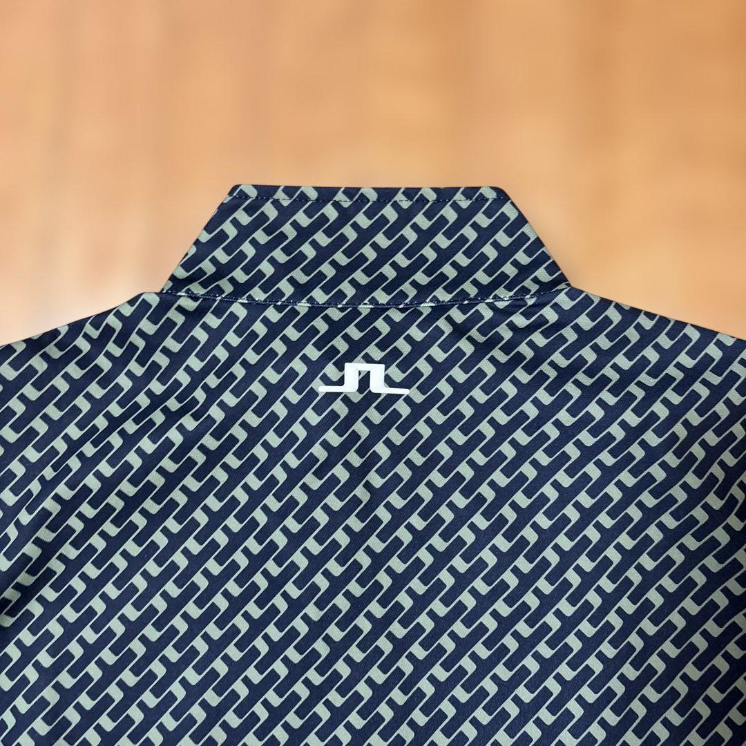 ☆新品☆J.Lindeberg ジェイリンドバーグ長袖シャツ　XL ハーフジップ