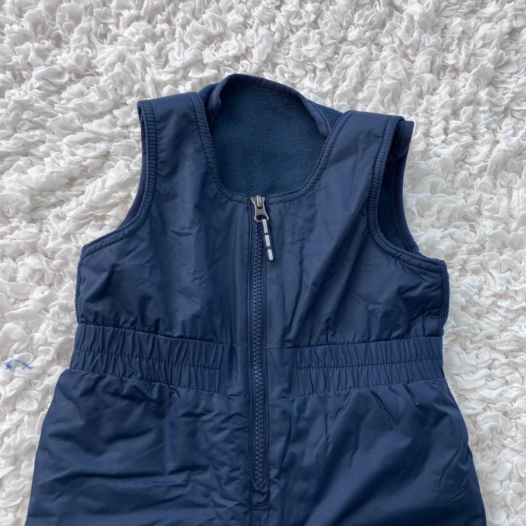 Columbia レッド 子ども用 スキーウェア 上下セット 100cm