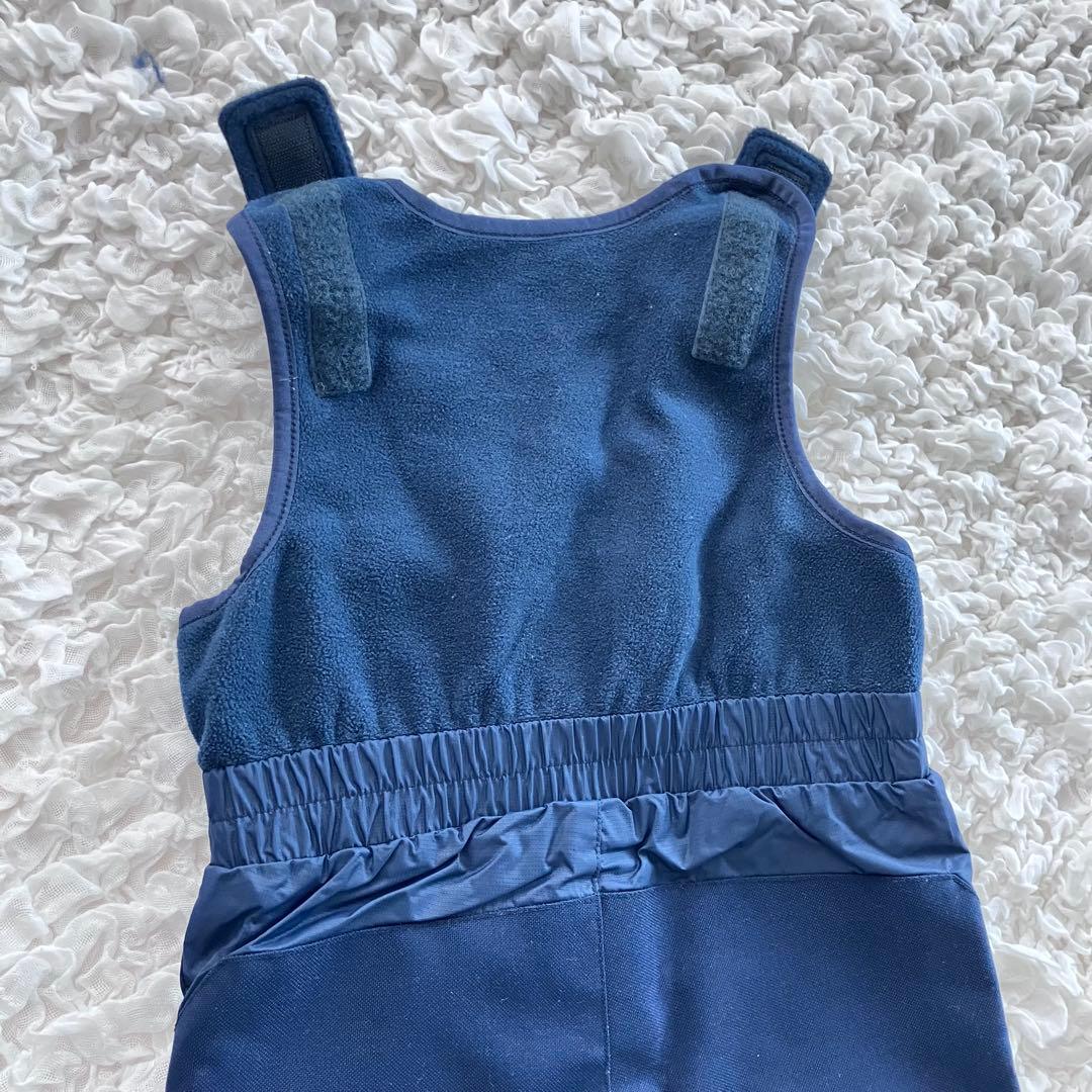 Columbia レッド 子ども用 スキーウェア 上下セット 100cm