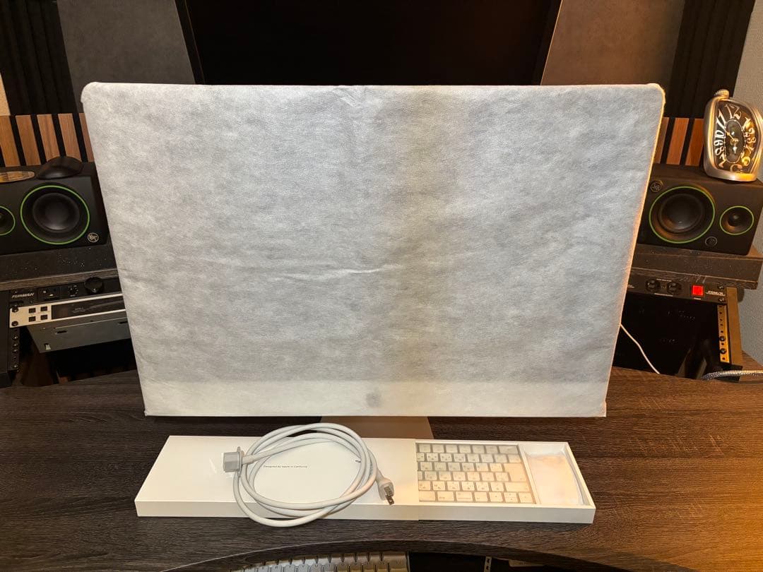iMac 2020 27インチ core i9 /SSD 1TB/メモリ40GB