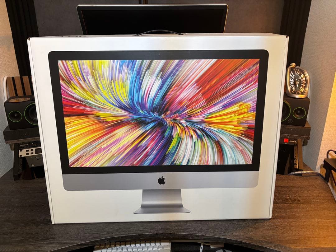 iMac 2020 27インチ core i9 /SSD 1TB/メモリ40GB