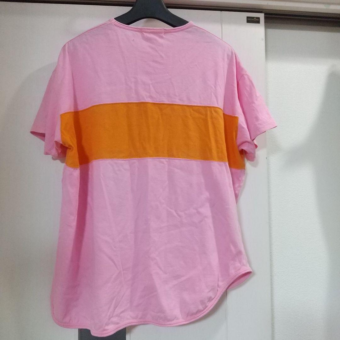 K-FACTORY イケダノブオ Tシャツ 80年代 ケーファクトリー ピンク