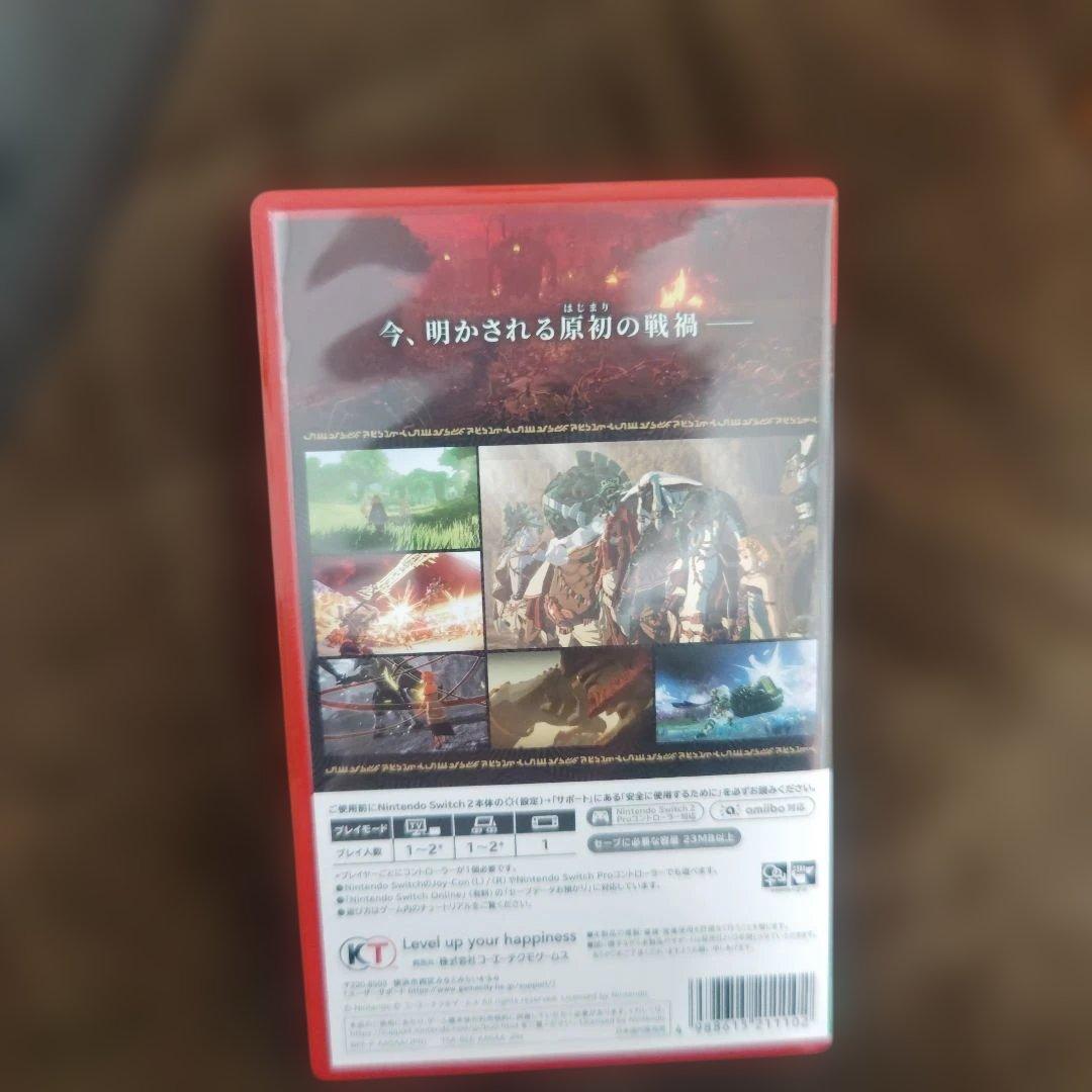 か*ず様 【Switch2】ゼルダ無双 封印戦記