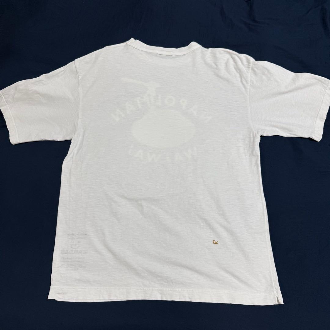 希少 45R 908シリーズ ワイワイナポリタンTシャツ 白 4号 ユニセックス