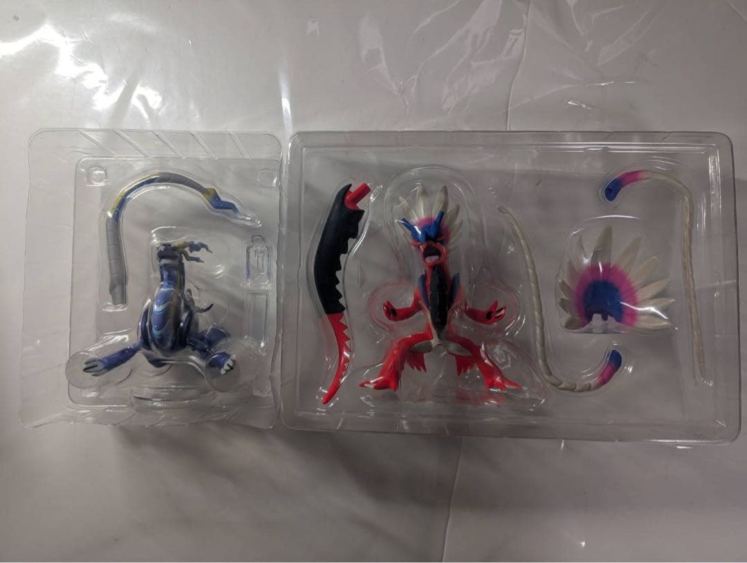 ポケモンスケールワールド コライドン ミライドン セット