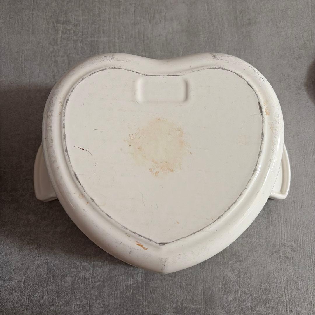 LE CREUSET ハート型ミルクパン 2L