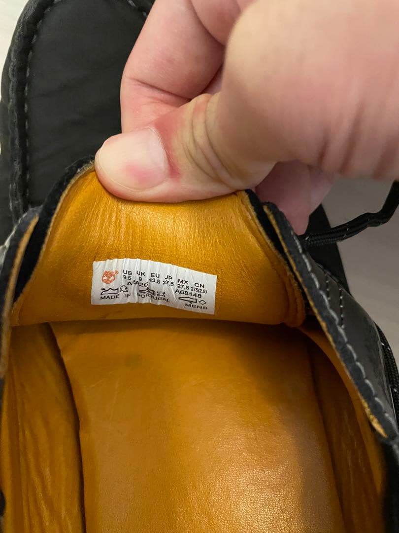 ティンバーランド Timberland 3EYE CLASSIC ブラック