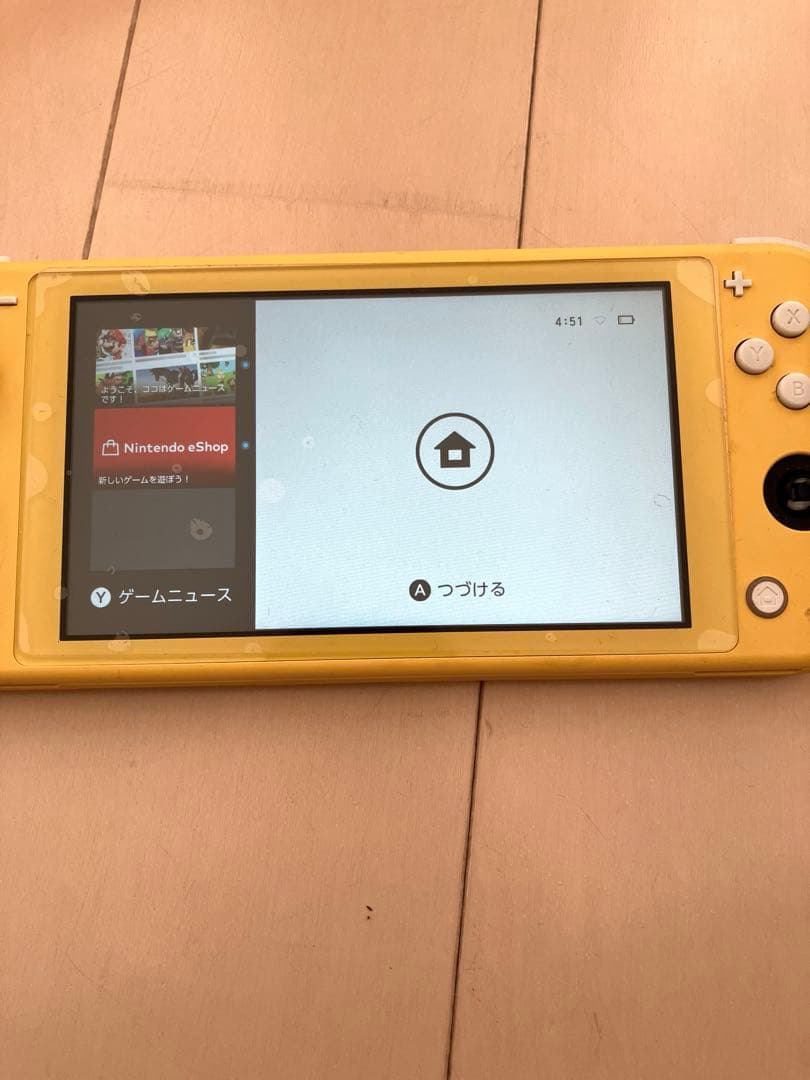 Nintendo Switch Lite イエロー　ジャンク