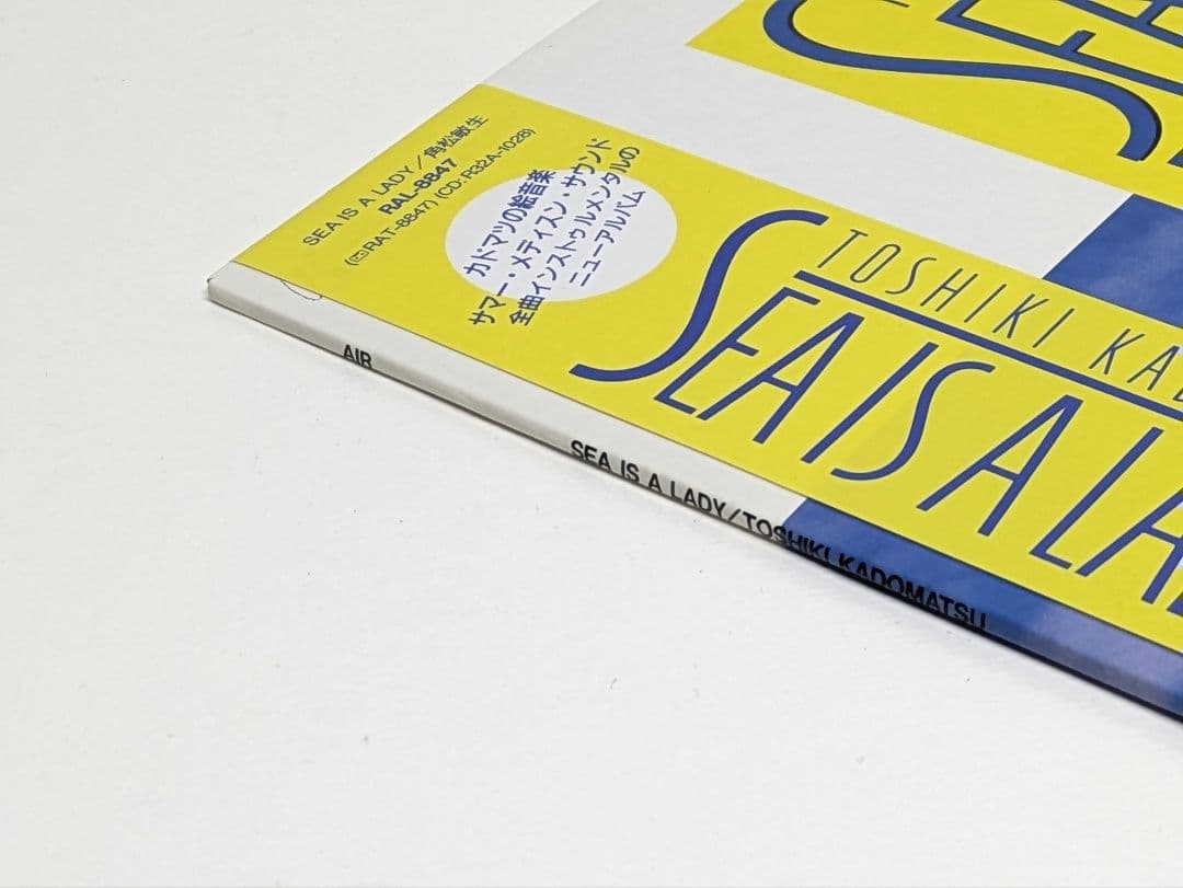 m*◎様 カドマツトシキ 角松敏生 Sea Is A LADY レコード LP