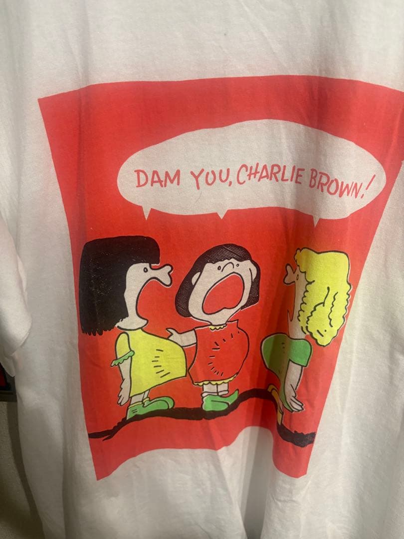 ルーシー　Tシャツ XL 90s