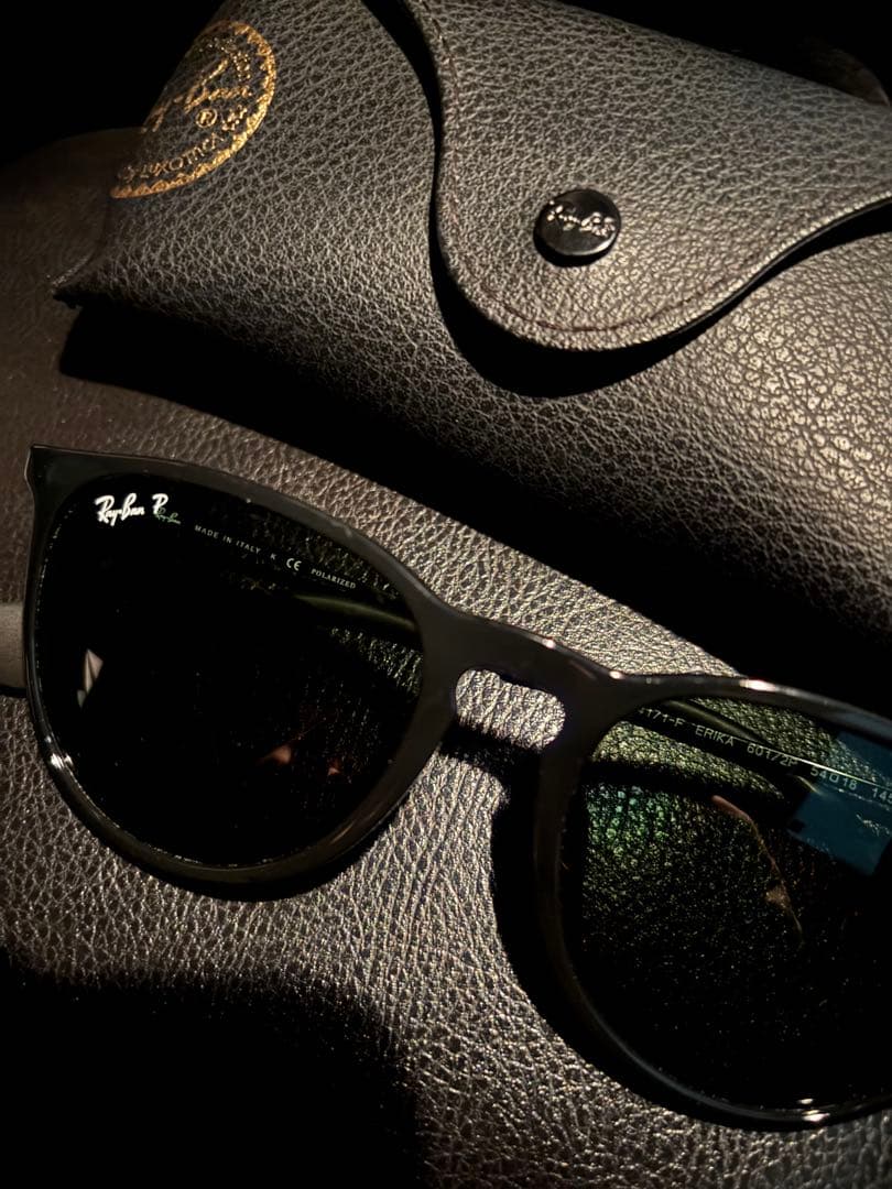 j*i様 Ray-Ban ブラック サングラス ケース付き