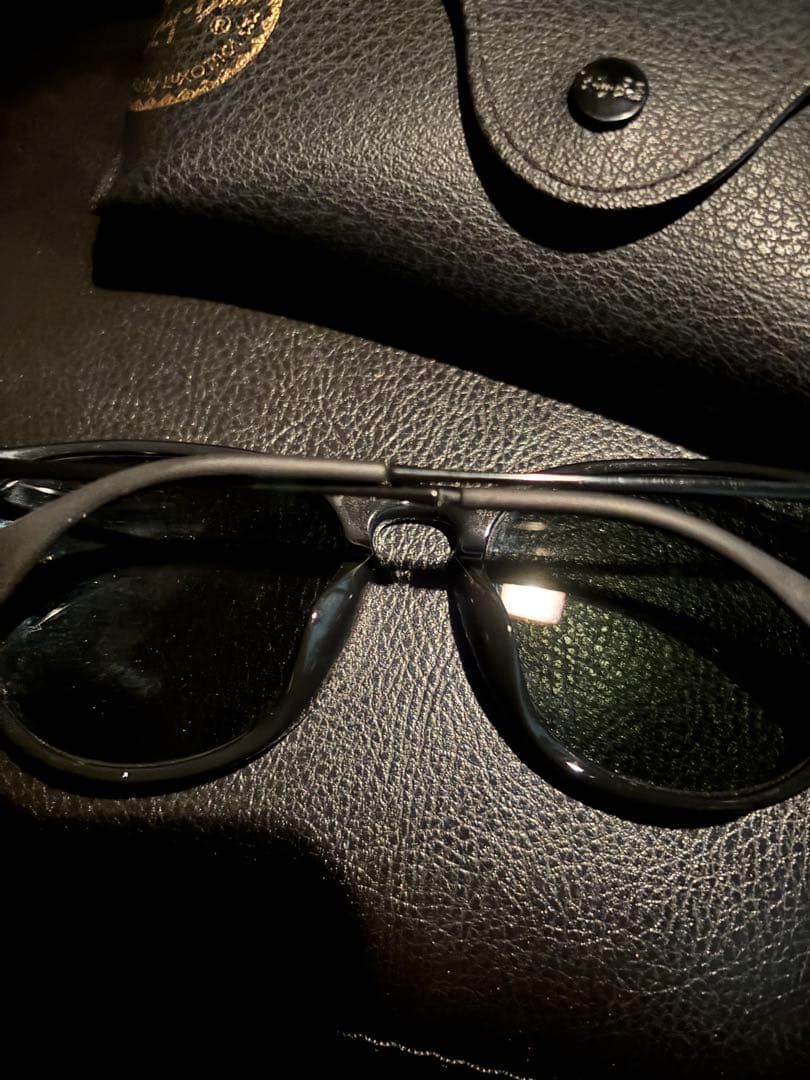 j*i様 Ray-Ban ブラック サングラス ケース付き