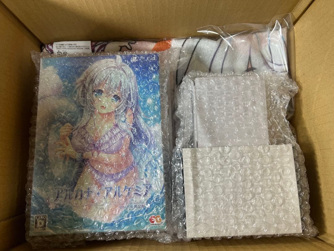 アルカナ・アルケミア完全生産限定版ファミ通DXパック 3DクリスタルセットPS4
