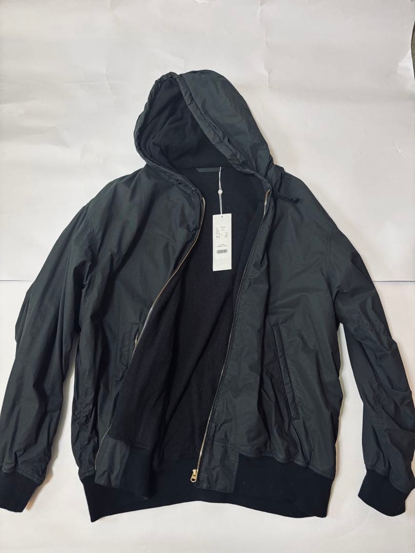 24AW COMOLI コットンナイロンジップパーカー【3】