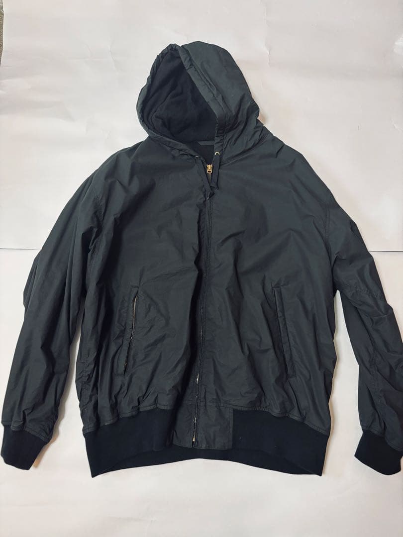 24AW COMOLI コットンナイロンジップパーカー【3】
