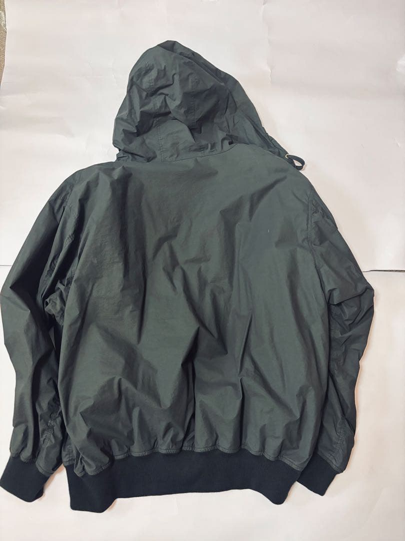 24AW COMOLI コットンナイロンジップパーカー【3】