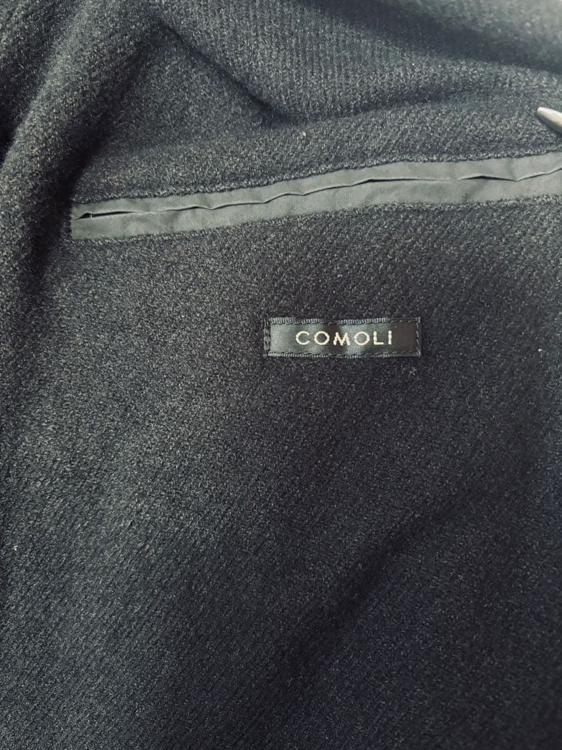24AW COMOLI コットンナイロンジップパーカー【3】