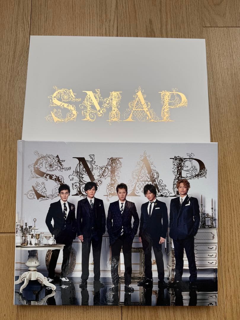 SMAP アルバムCD & コンサートDVD、Blu-ray 写真集