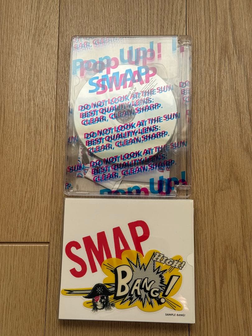 SMAP アルバムCD & コンサートDVD、Blu-ray 写真集