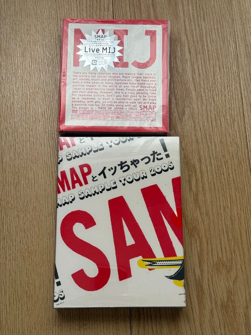 SMAP アルバムCD & コンサートDVD、Blu-ray 写真集