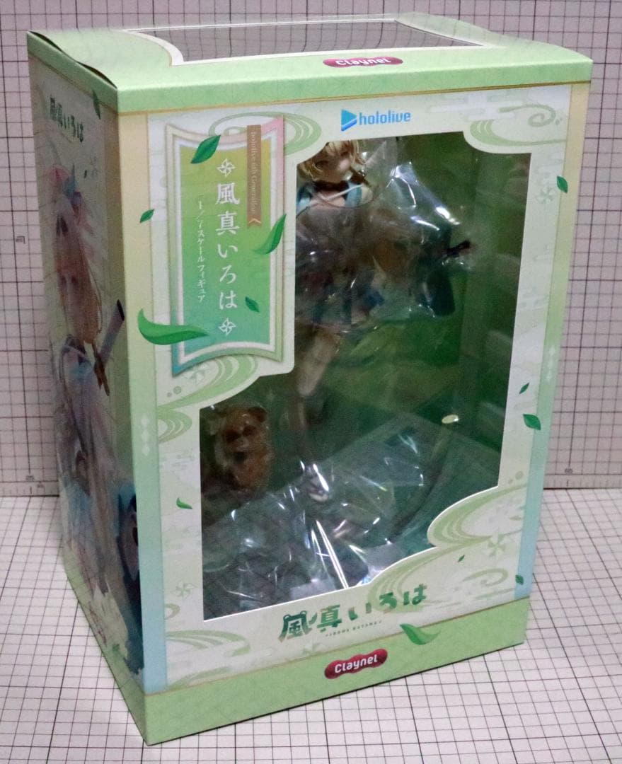 新品未開封 風真いろは 1/7 フィギュア ホロライブプロダクション