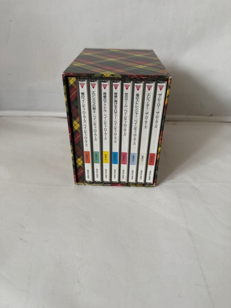 ベイシティローラーズ CD(BOX)