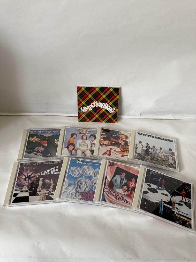 ベイシティローラーズ CD(BOX)
