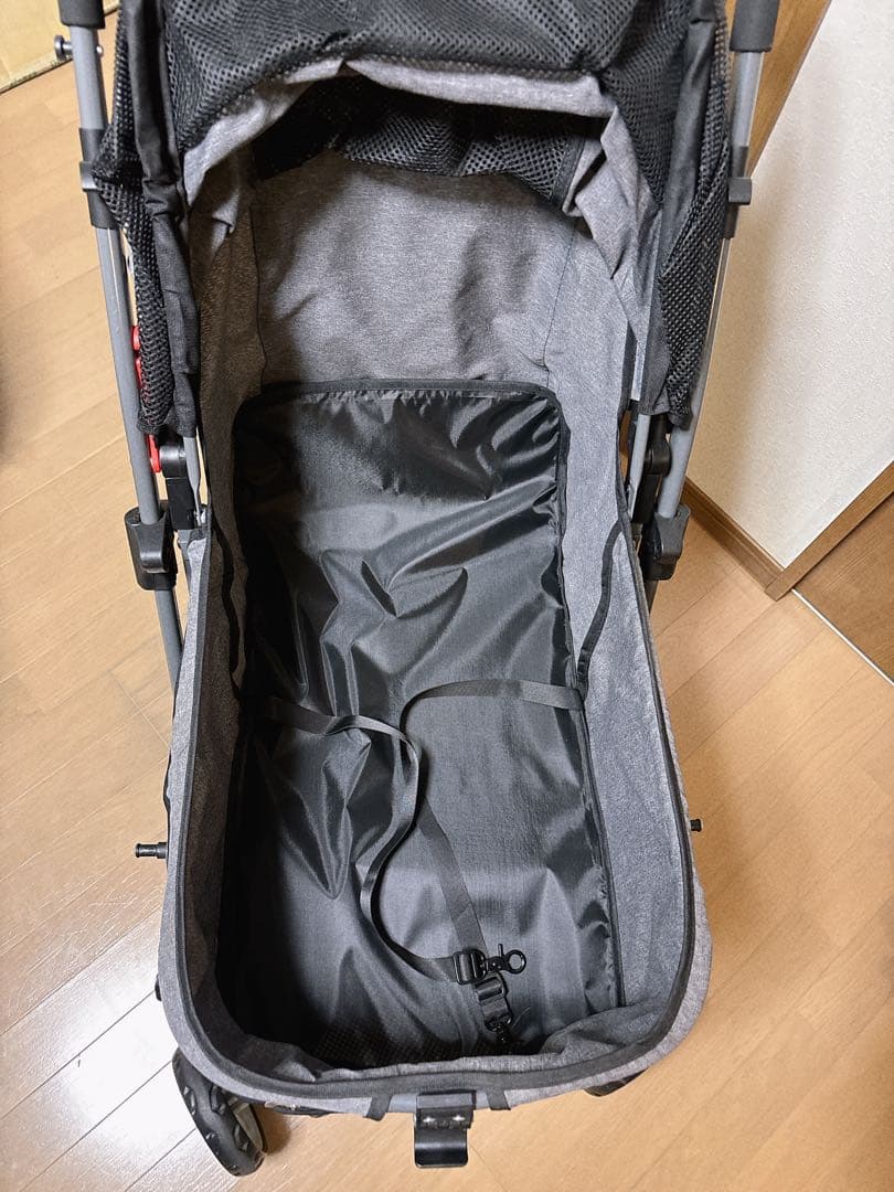 ペットバギー GS-737C グレー 軽量 折りたたみ　美品