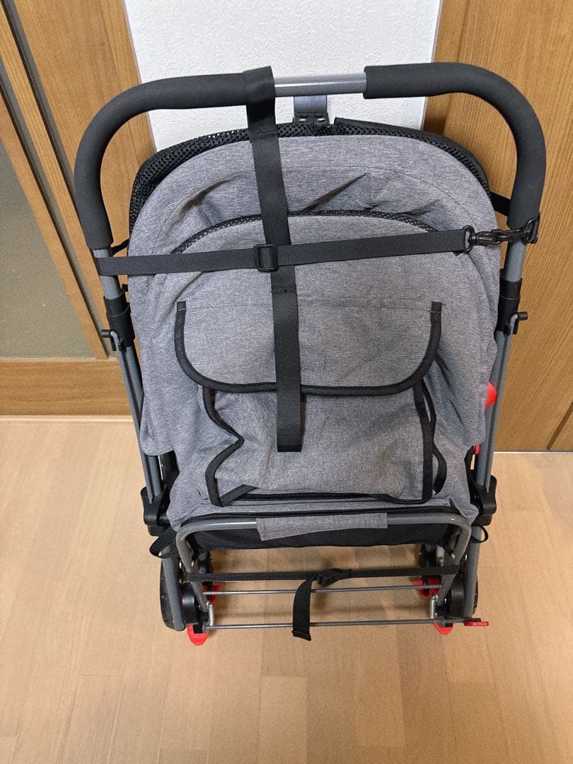 ペットバギー GS-737C グレー 軽量 折りたたみ　美品