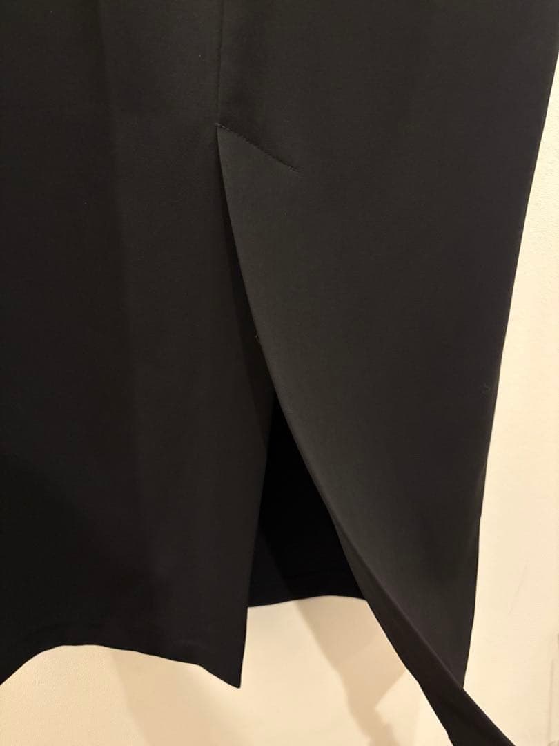 新品Spick＆SpanイージーIラインスカート XS 34 小さいサイズ