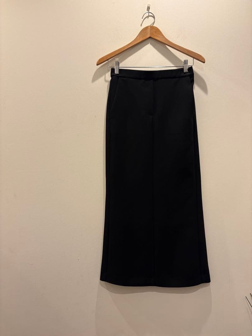 新品Spick＆SpanイージーIラインスカート XS 34 小さいサイズ