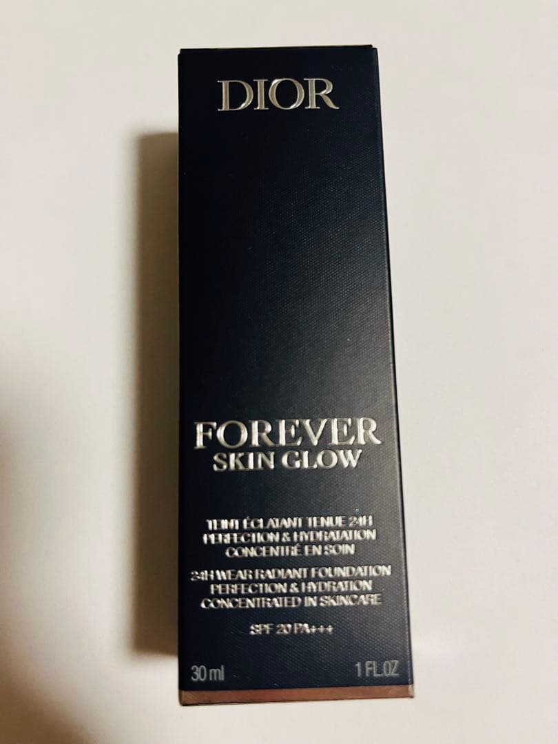 新品【Dior】ディオールスキン フォーエヴァー フルイド グロウ1 N
